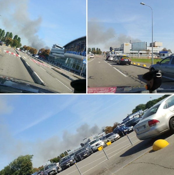 Жителі Києва задихаються від диму і смогу: причини НП і як уникнути отруєння